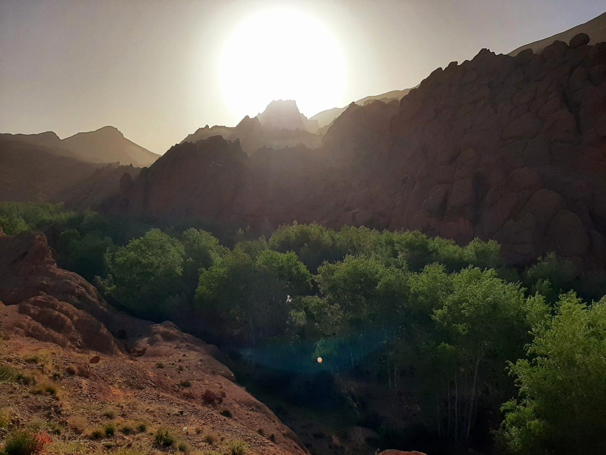 Boumalne Maison Isabel الغرفة الصورة